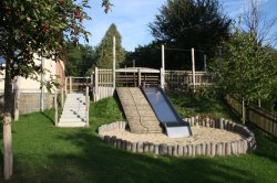 Kleiner Spielplatz