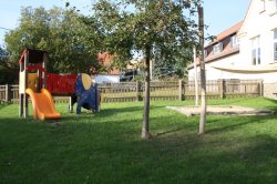 kleiner Spielplatz